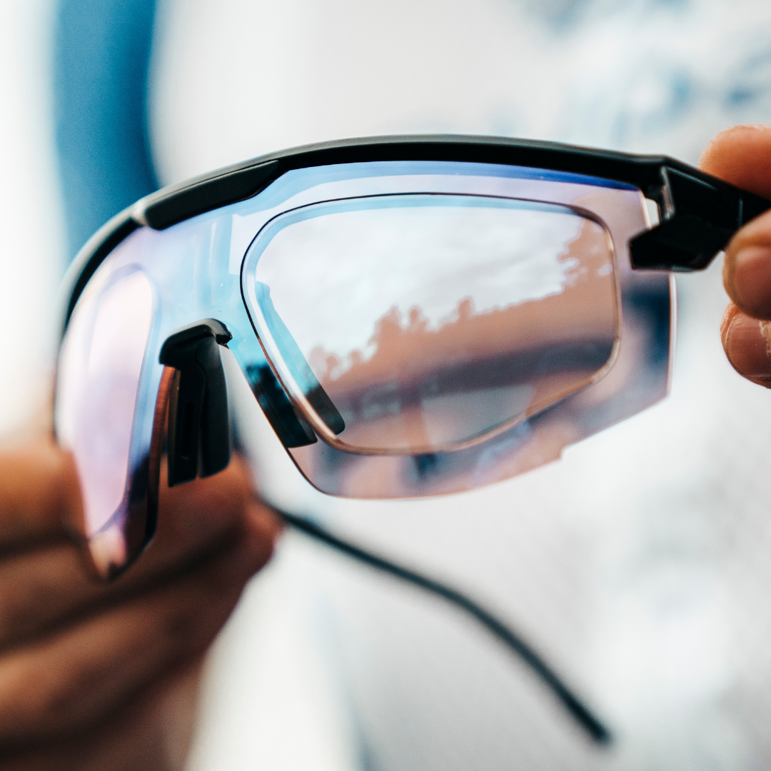 Lunettes de sport à votre vue